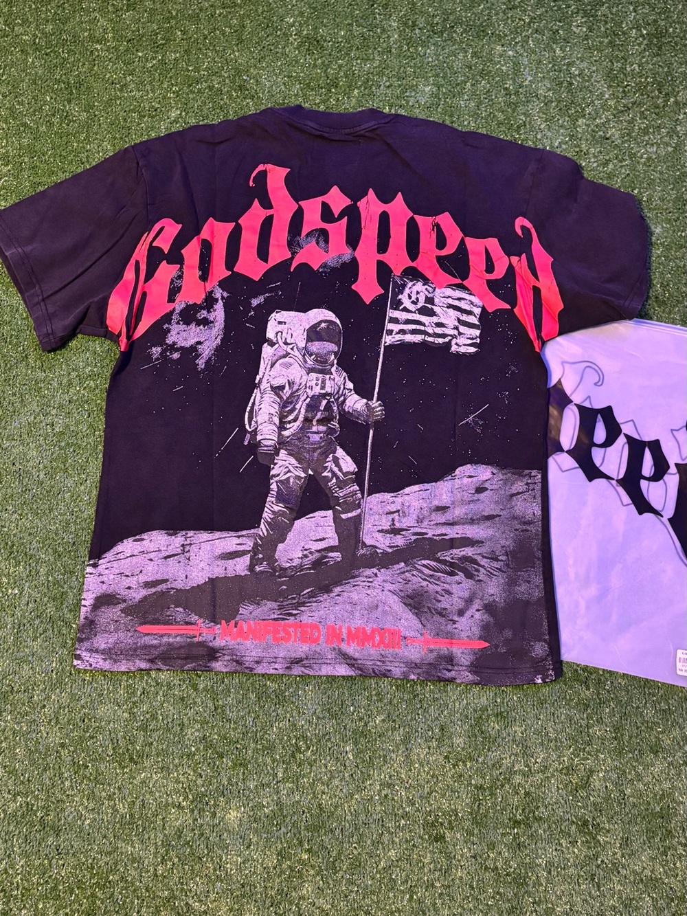 Godspeed Red Tee Shirt